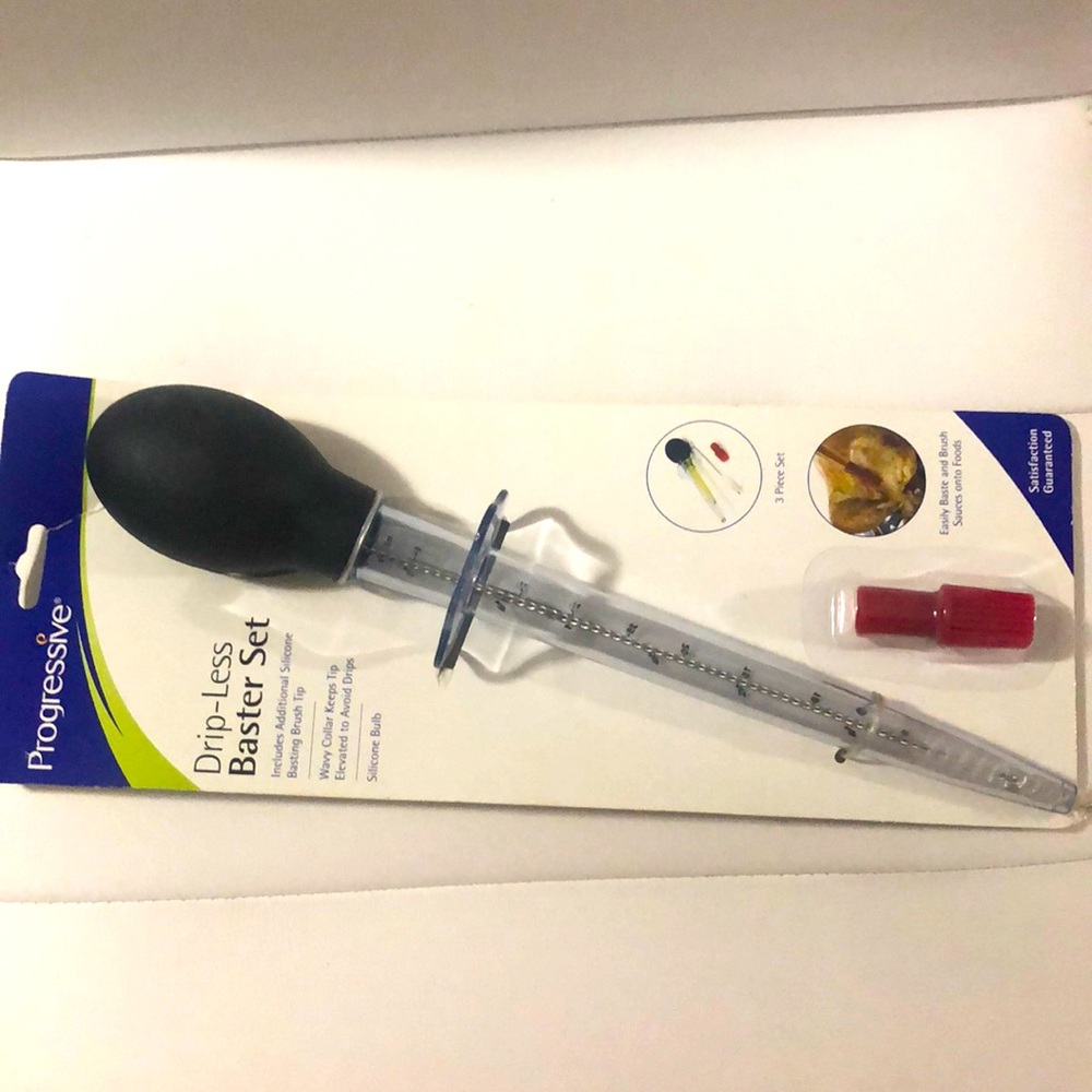 Drip- less Baster Set - Picture 2 of 5